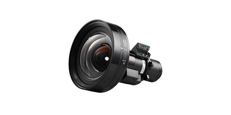 Vooraanzicht van de Optoma BX-CTA17 short throw-lens