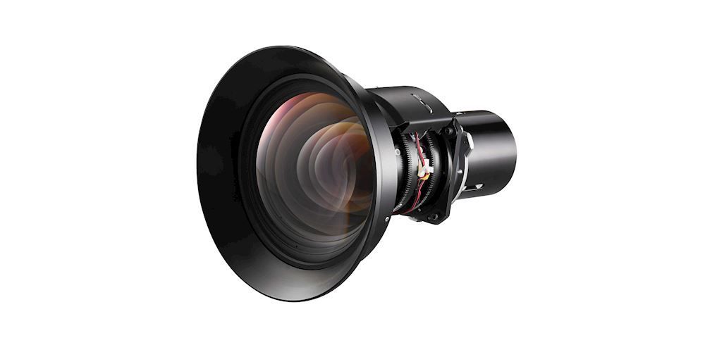 Vooraanzicht van de Optoma BX-CTA18 short throw-lens