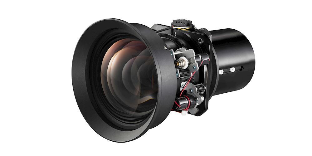 Vooraanzicht van de Optoma BX-CTA19 standaardlens