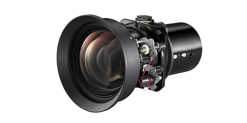 Vooraanzicht van de Optoma BX-CTA19 standaardlens