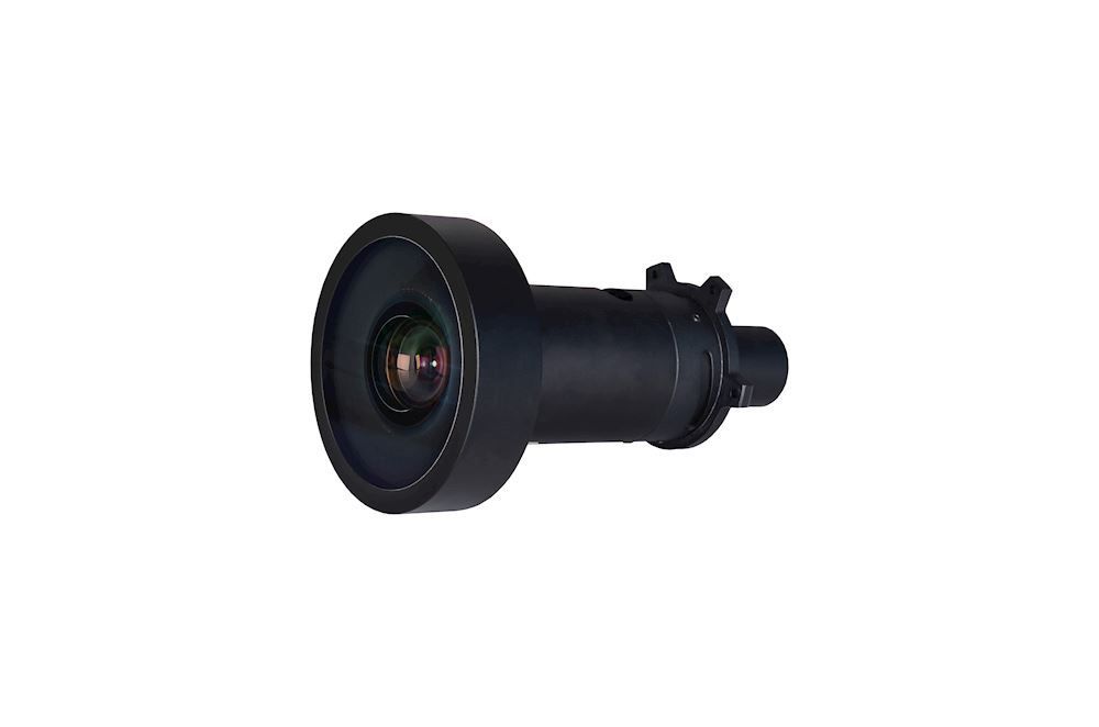 Vooraanzicht van de Optoma BX-CTADOME dome-lens