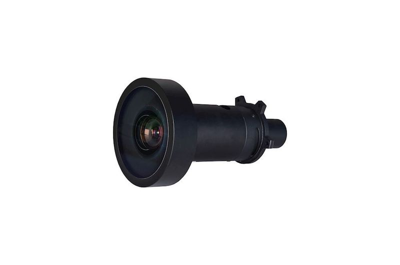 Vooraanzicht van de Optoma BX-CTADOME dome-lens