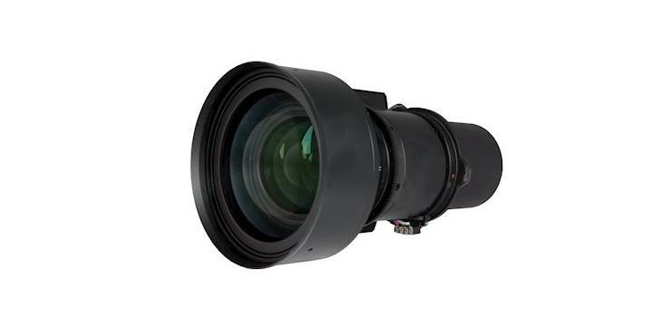 Vooraanzicht van de Optoma BX-CTA20 standaardlens