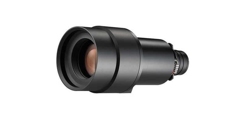 Vooraanzicht van de Optoma BX-CTA27 ultra long throw-lens
