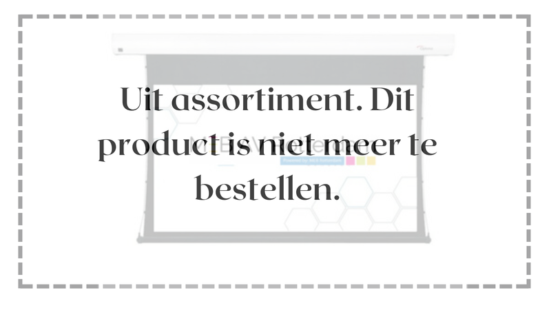 OPTOMA – DE-9120ETT- TAB-TENSION PROJECTIESCHERM