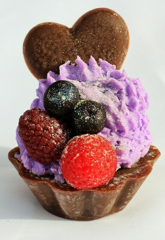 Black forest Cupcake