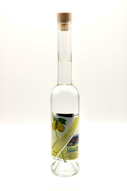 Williams Christ Birnenbrand 40 % vol. Williams Christ Birnenbrand 40 % vol.