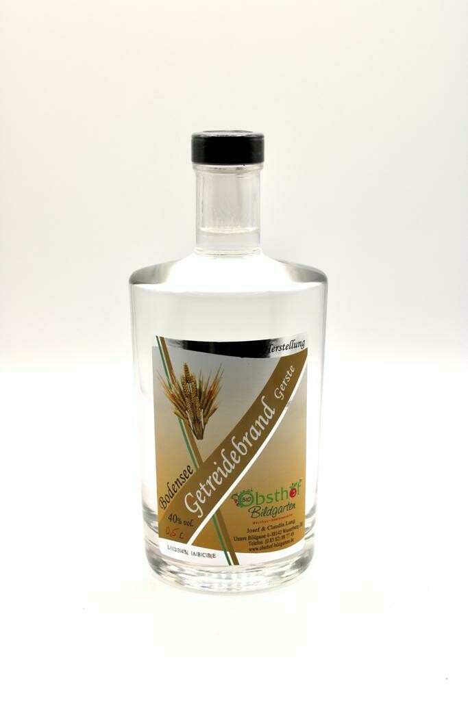 Getreidebrand Gerste 42 % vol.