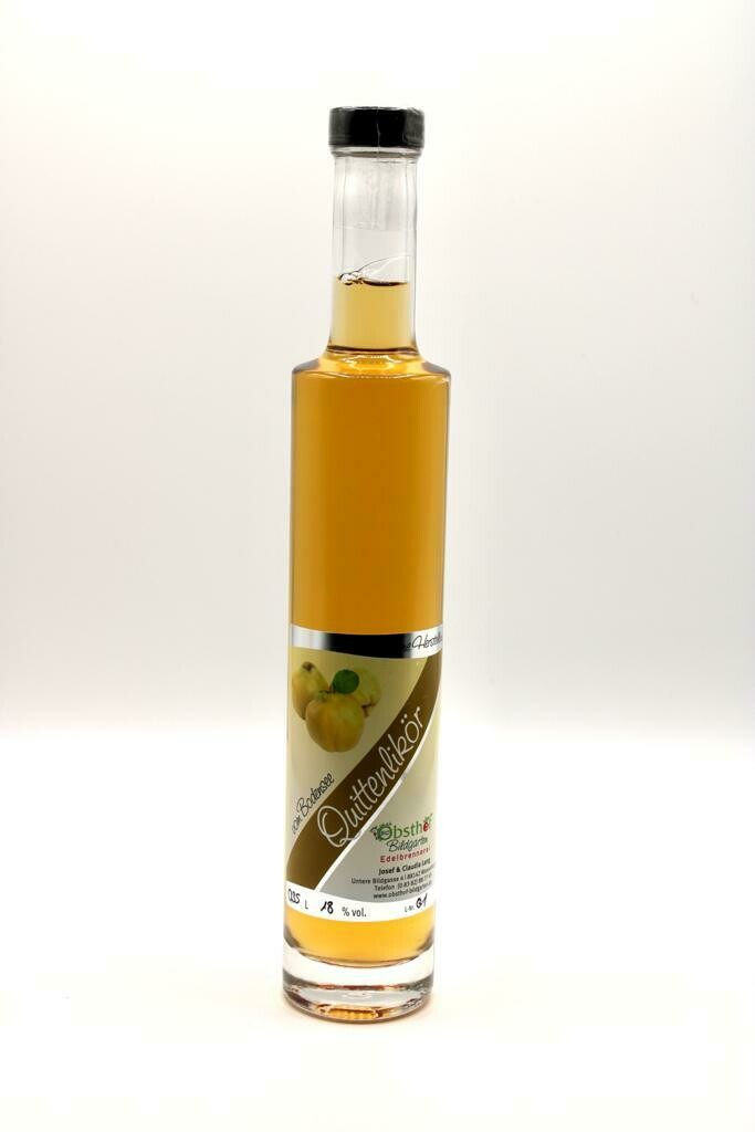 Quitten-Likör 18,6 % vol.