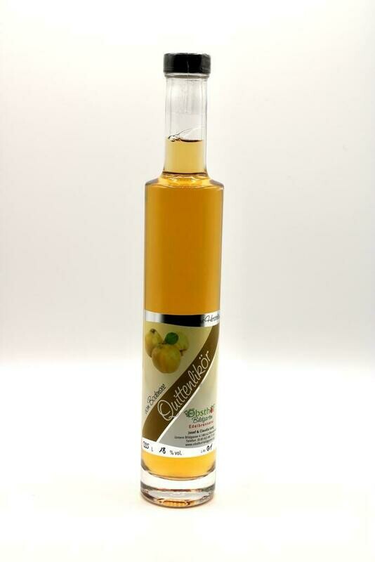 Quitten-Likör 18,6 % vol.