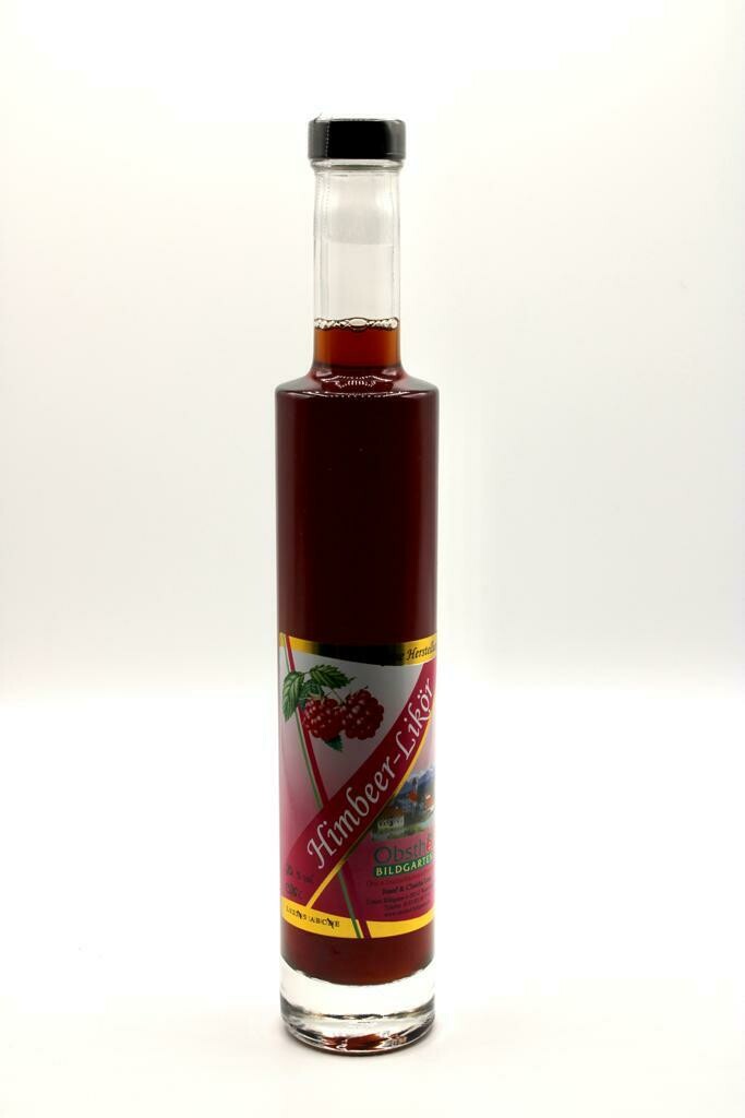 Himbeer-Likör 20 % vol.