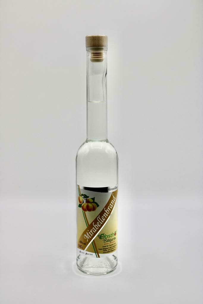 Mirabellenbrand 40 % vol.