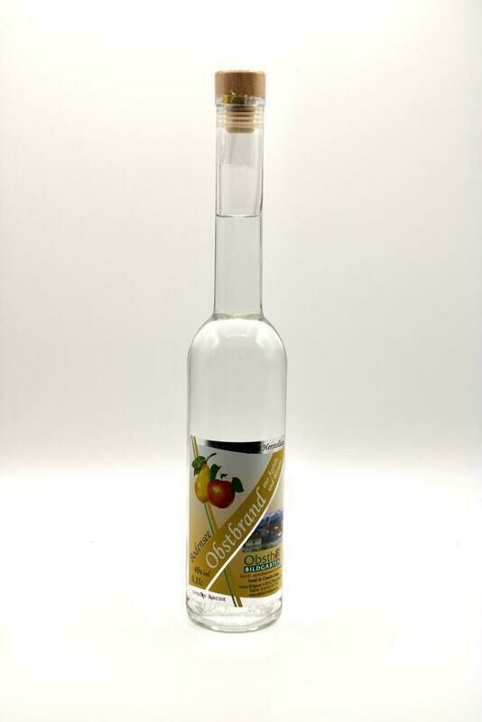 Obstbrand Obstbrand "Obstler" aus Apfel und Birne 40 % vol.