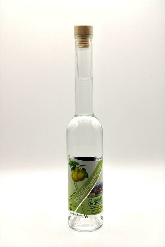 Wildbirnenbrand Wildbirnenbrand "Streuobst" 40 % vol.