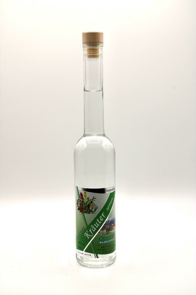 Kräuter Spirituose   40 % vol.