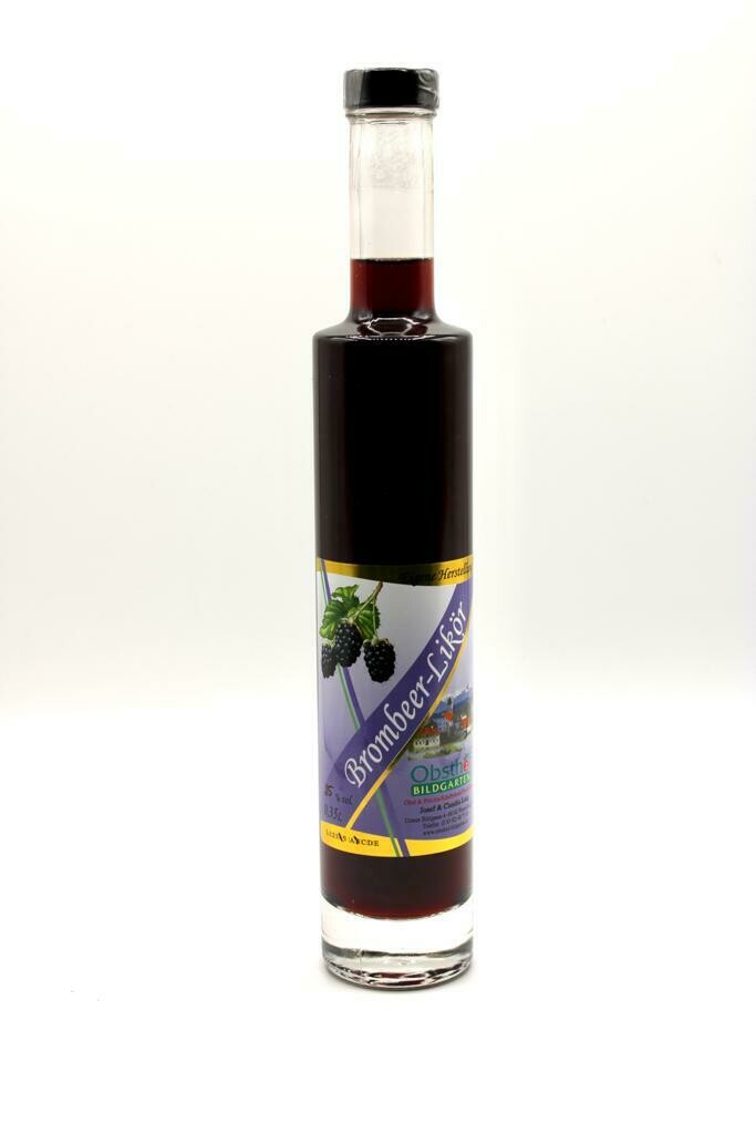 Brombeer-Likör 24,9 % vol.