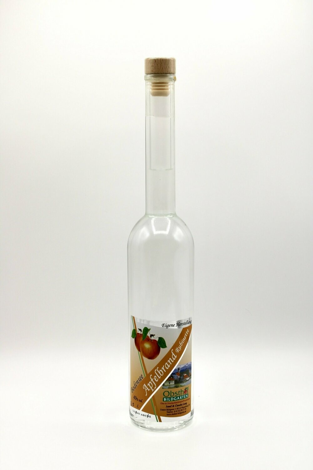 Apfelbrand Rubinette 40 % vol.