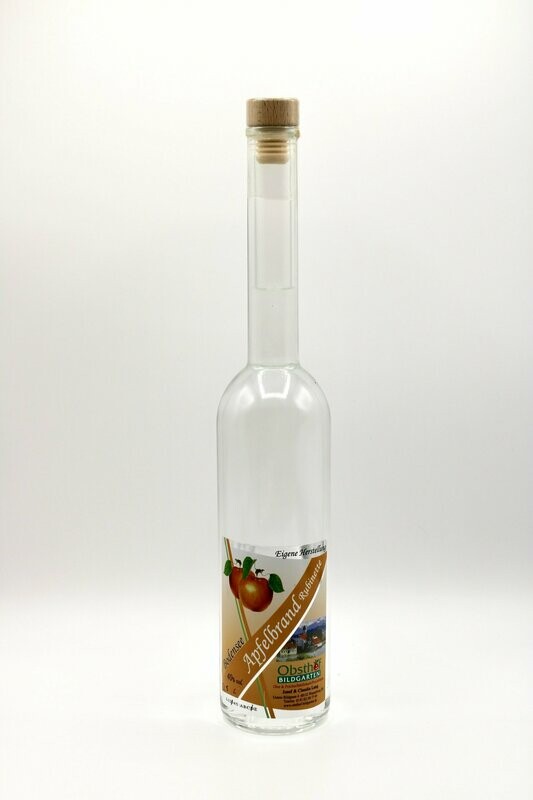 Apfelbrand Rubinette 40 % vol. Apfelbrand Rubinette 40 % vol.