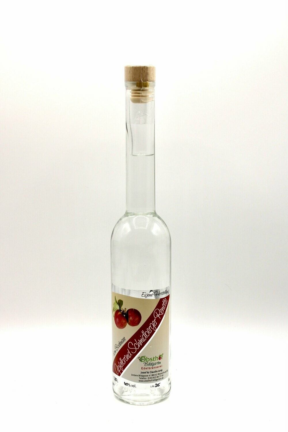 Apfelbrand Schmidberger Renette 40 % vol.