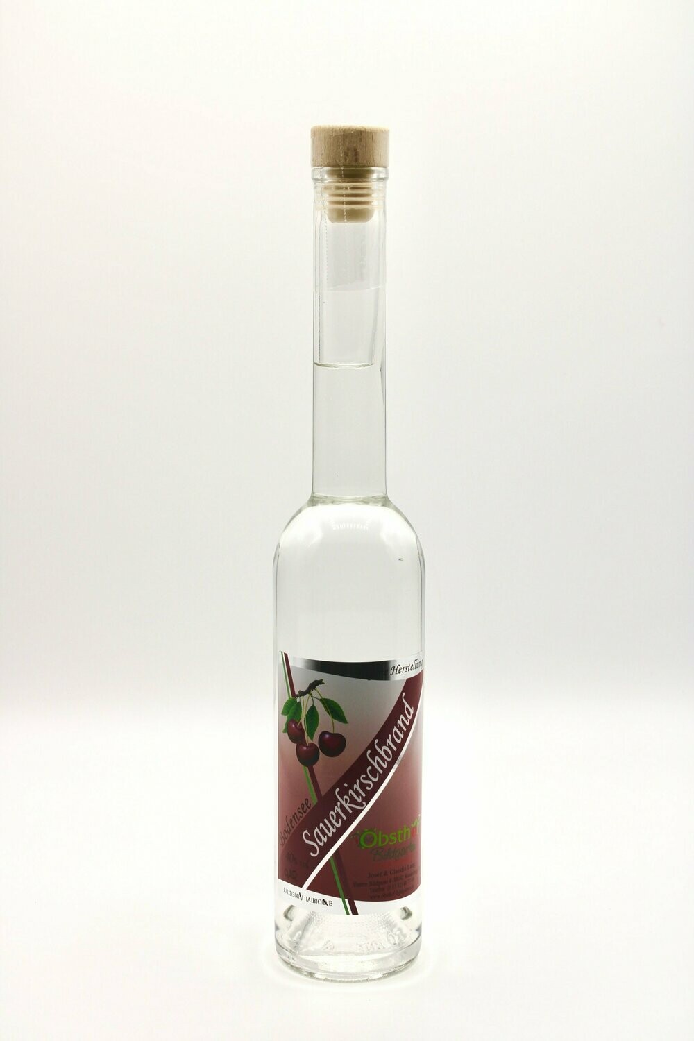 Sauerkirschbrand    40 % vol.