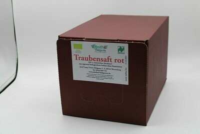 Bio Traubensaft Bag in Box
