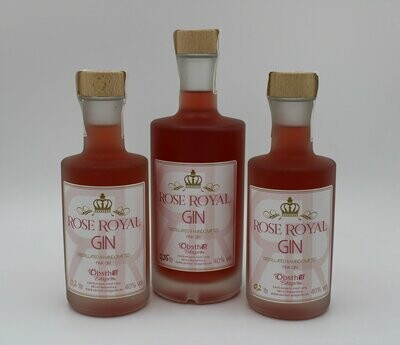 Pink Gin - ROSE ROYAL GIN 40 % vol.