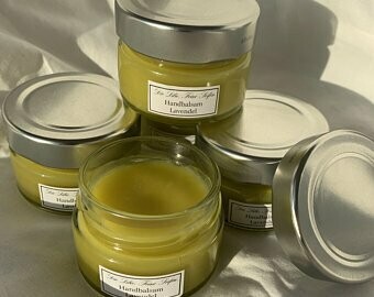 Lavendel Olivenöl Handbalsam- Pflege für rauhe Winterhände, ohne Konservierungsstoffe