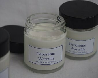 Probe Deocreme  Water Lily - vegan, for travel, aluminiumfrei, Natron