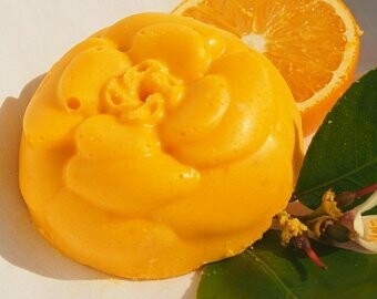 Milch Salzpeeling Orange Grapefruit - DuschCreamer Bar mit Sanddornfruchtfleischöl