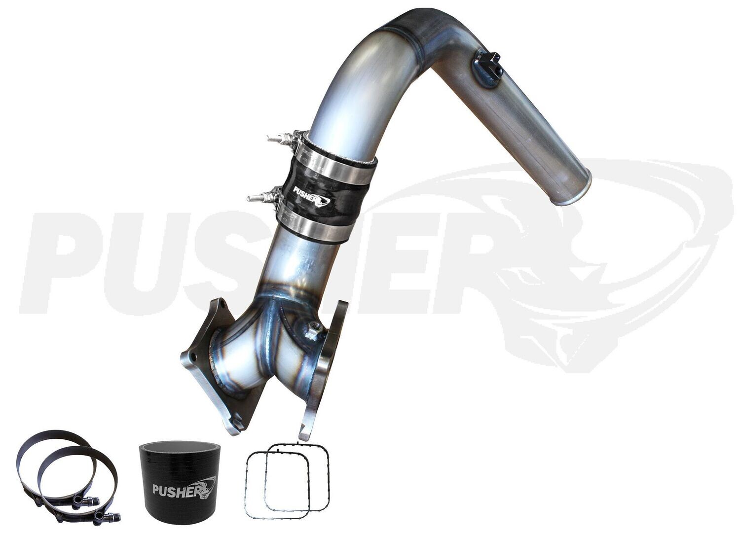 Pusher SuperMax Intake System for 2006-2010 Duramax LBZ / LMM Trucks