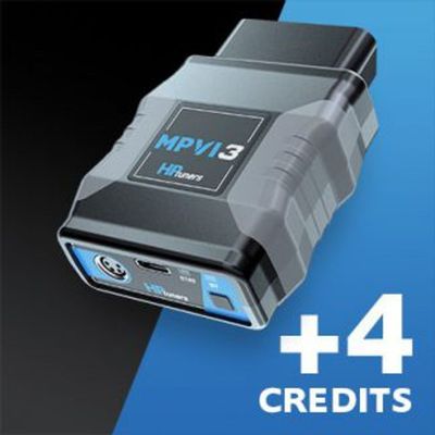 HP Tuners-Bundled MPVI3 & Credits