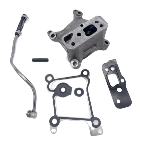 Ford 17-19 Pedestal Conversion Kit for 2015-2016 6.7 Powerstroke