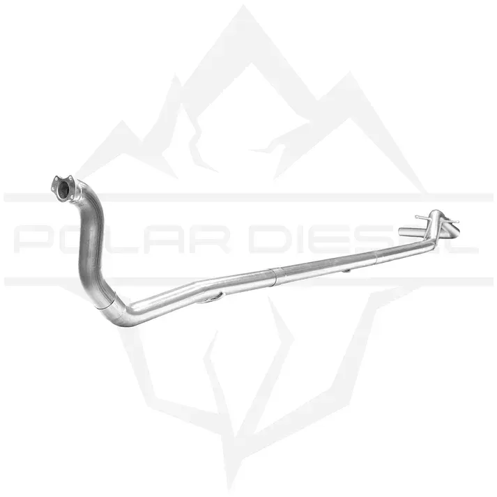 3" Exhaust -  GMC/Chevy 2.8L Duramax 2016-2022