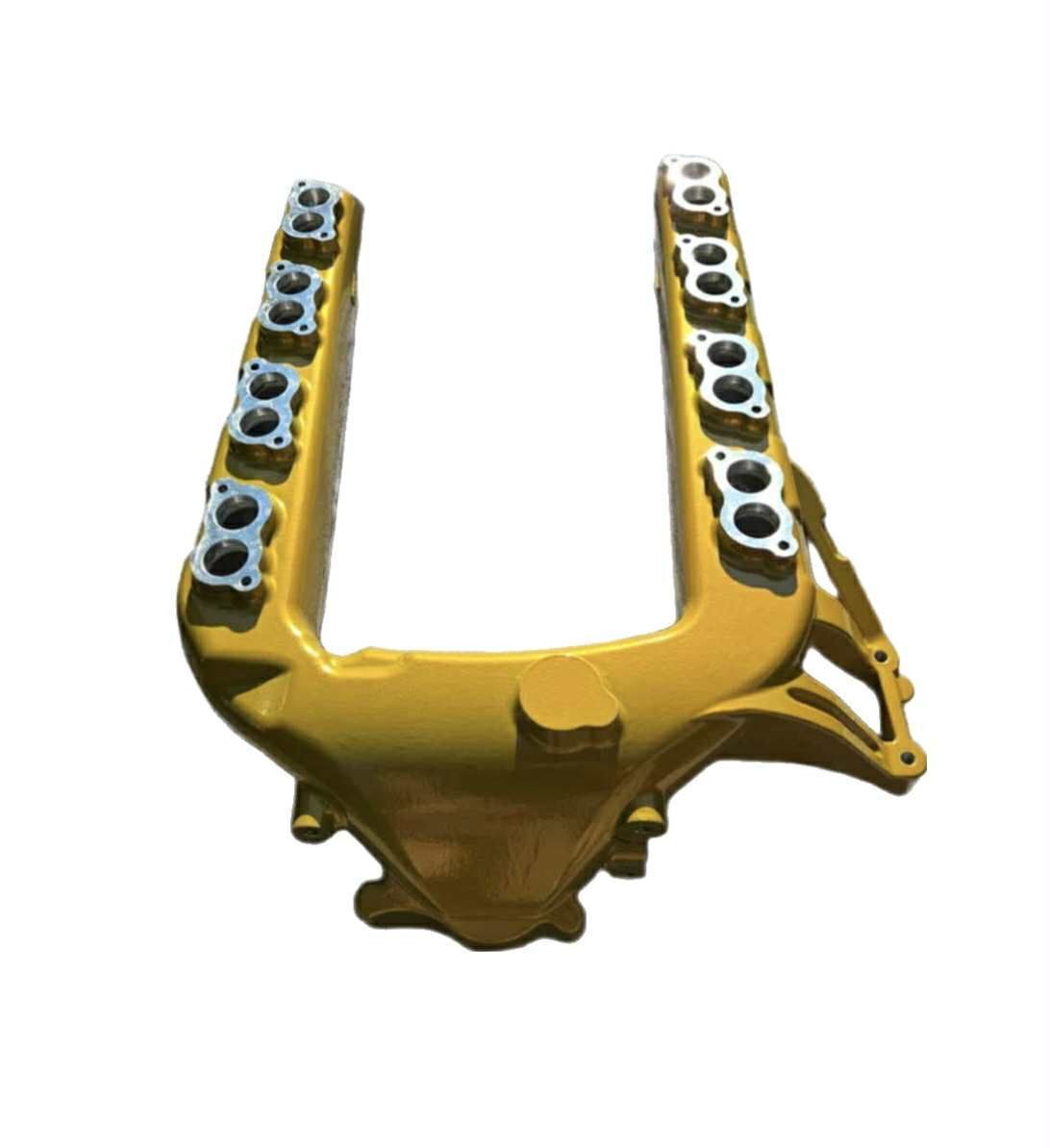 6.0 Ported Intake Manifold 6.0 Ported Intake Manifold