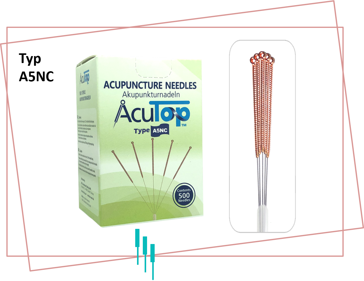 AcuTop® Akupunkturnadeln, Typ A5NC