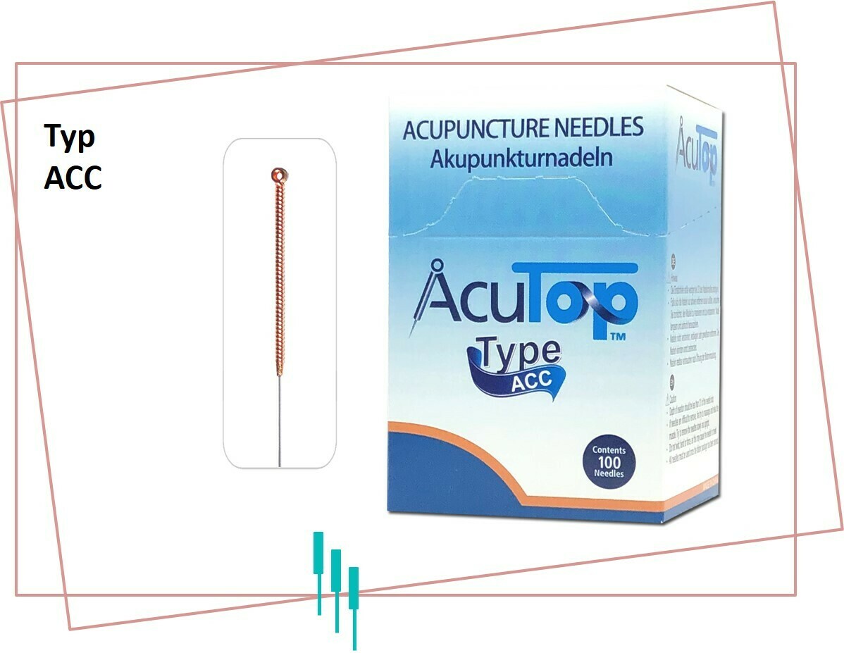AcuTop® Akupunkturnadeln, Typ ACC