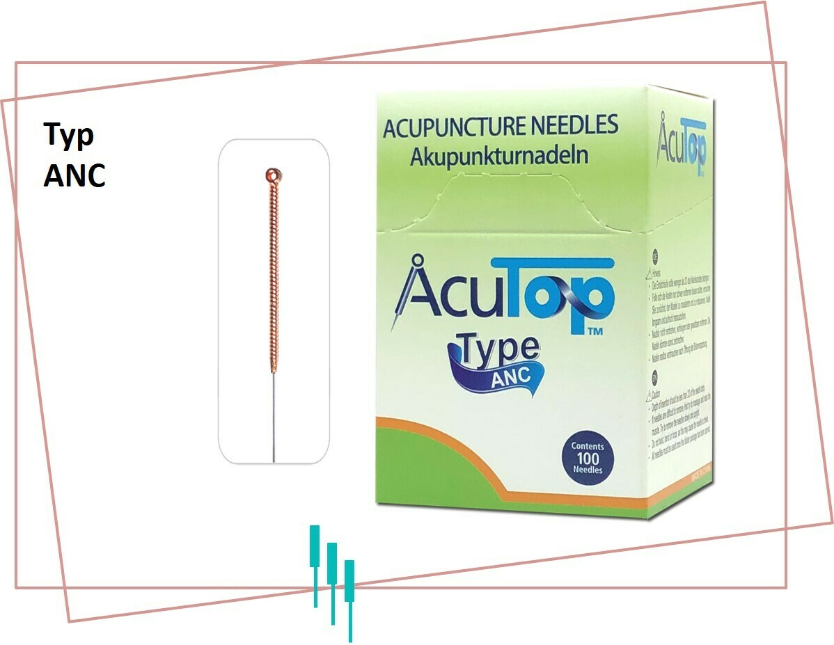AcuTop® Akupunkturnadeln, Typ ANC