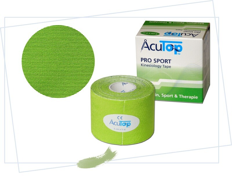 AcuTop® Pro Sport Tape, Apfelgrün