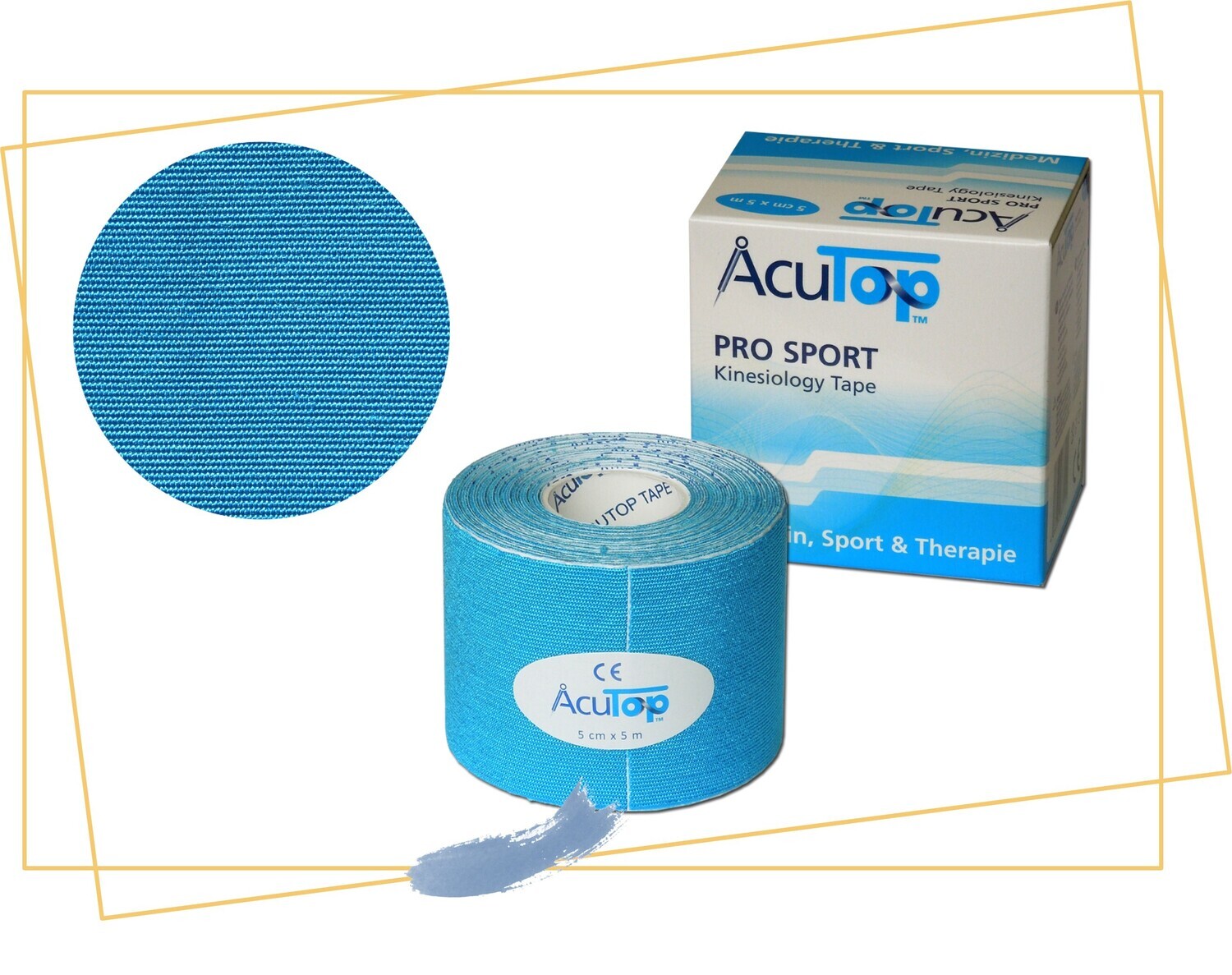 AcuTop® Pro Sport Tape, blau