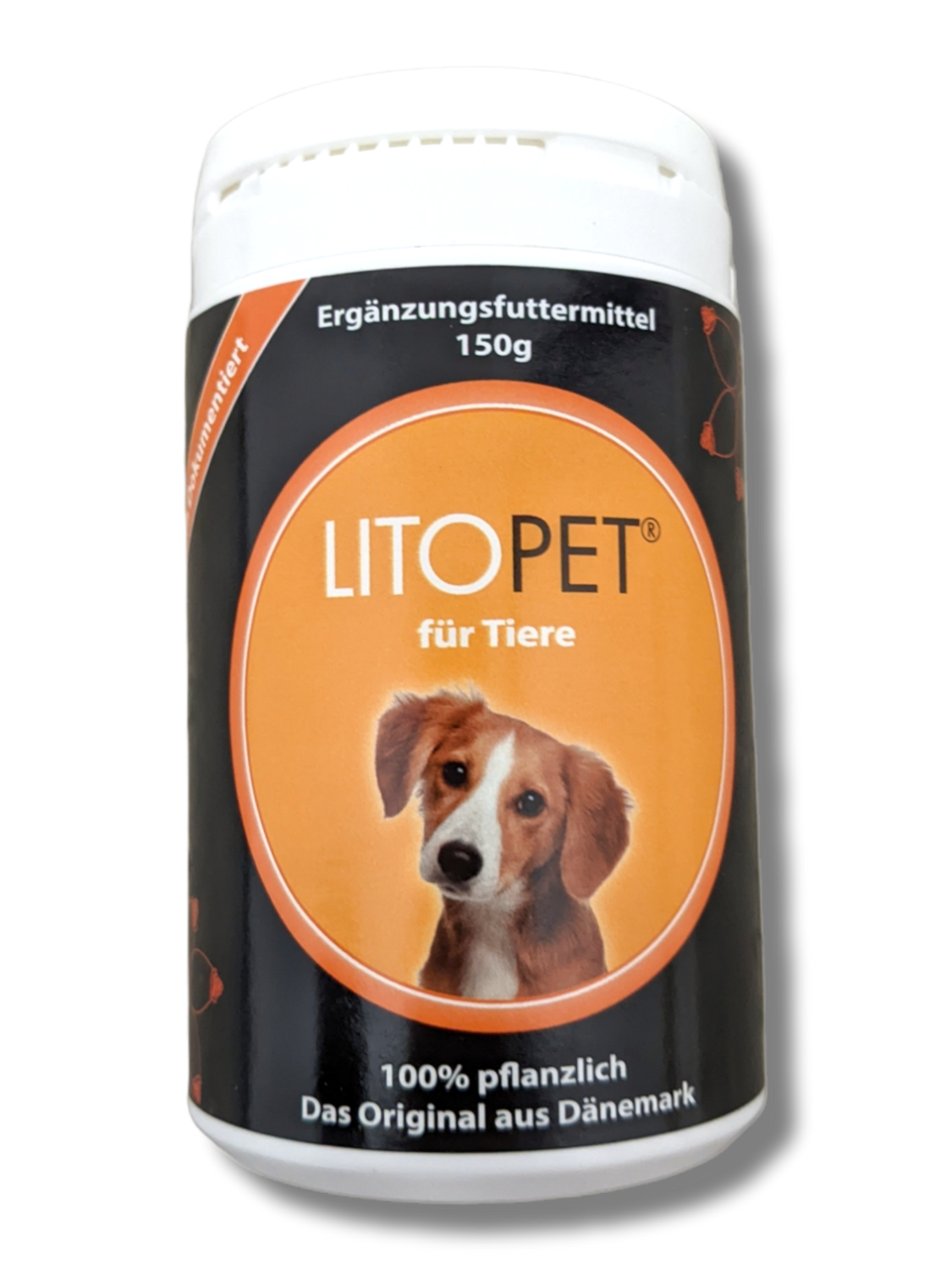 Litopet® für Tiere, Hagebuttenpulver, 150 g