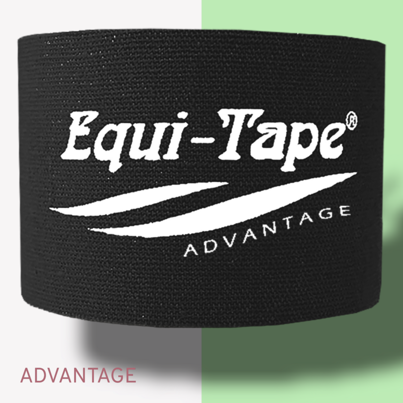 Equi-Tape® Advantage, Schwarz, 5m x 5cm