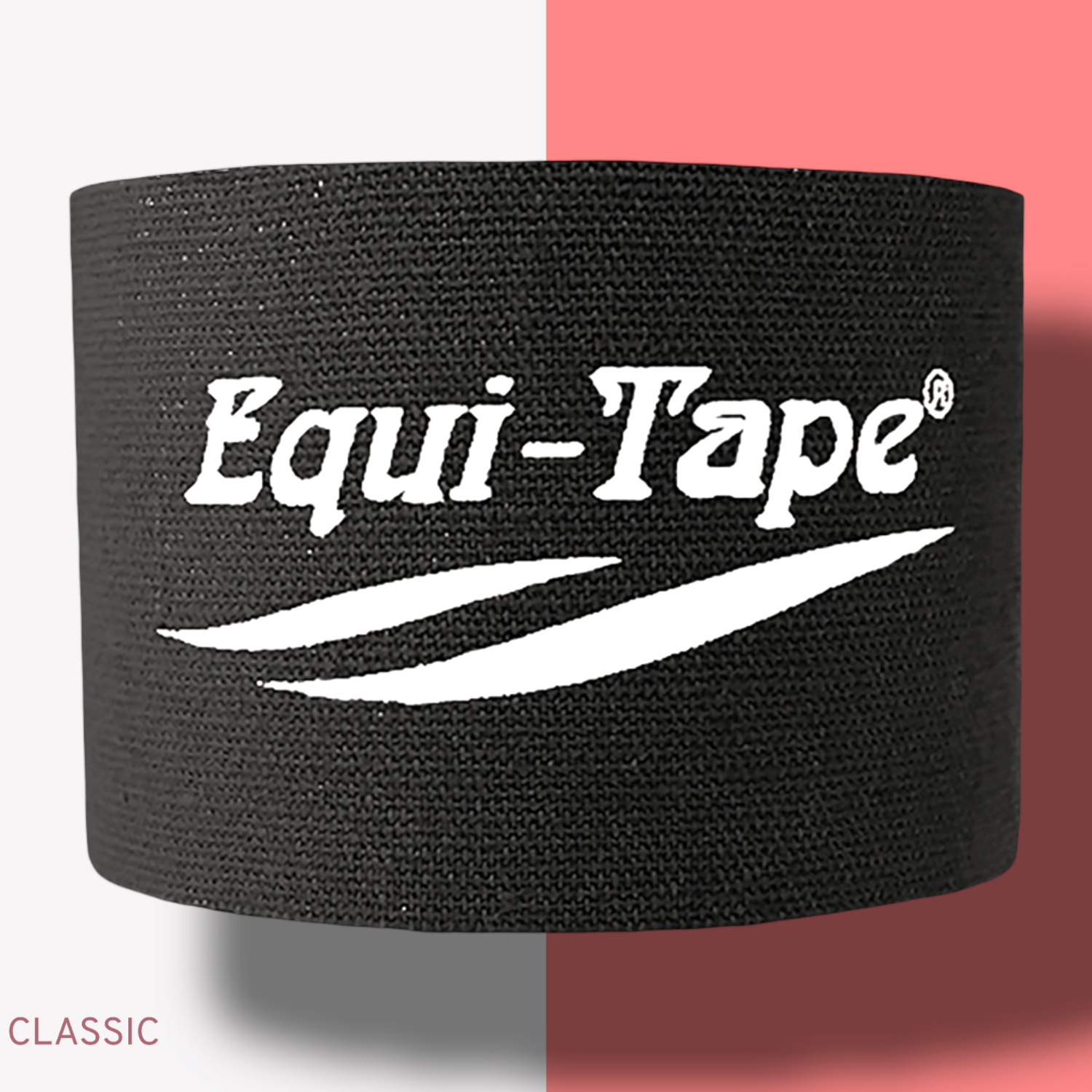Equi-Tape® Classic, Schwarz, 5m x 5cm