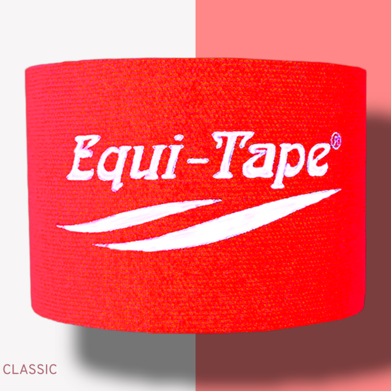 Equi-Tape® Classic, Rot, 5m x 5cm