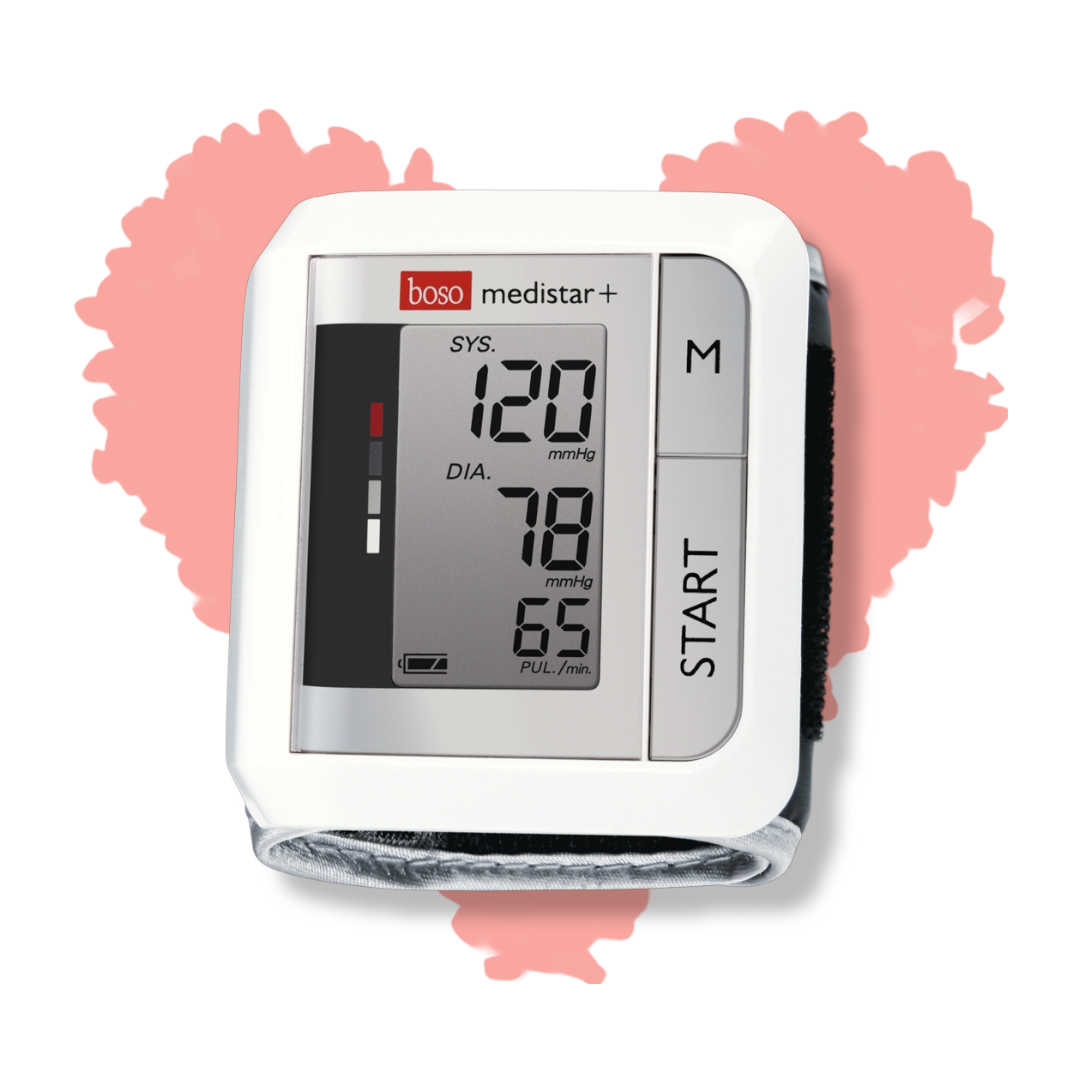 boso medistar+ Das Handgelenk-Blutdruckmessgerät