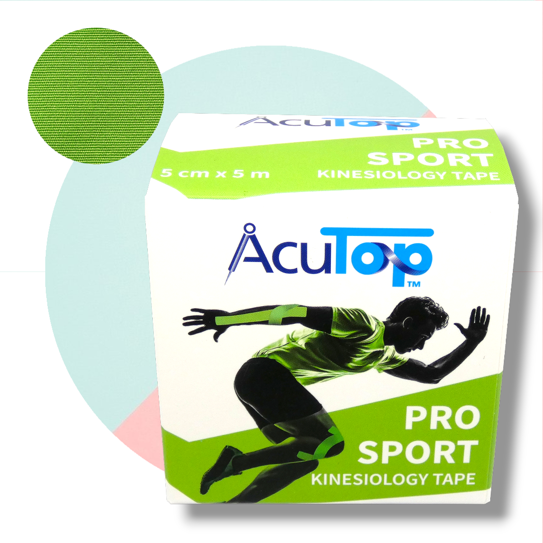 AcuTop® Pro Sport Tape, Apfelgrün
