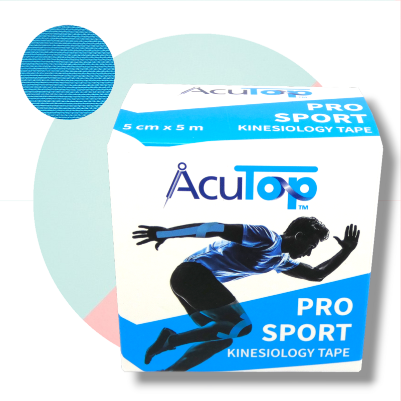 AcuTop® Pro Sport Tape, blau