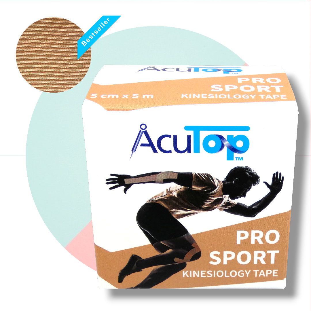 AcuTop® Pro Sport Tape, beige