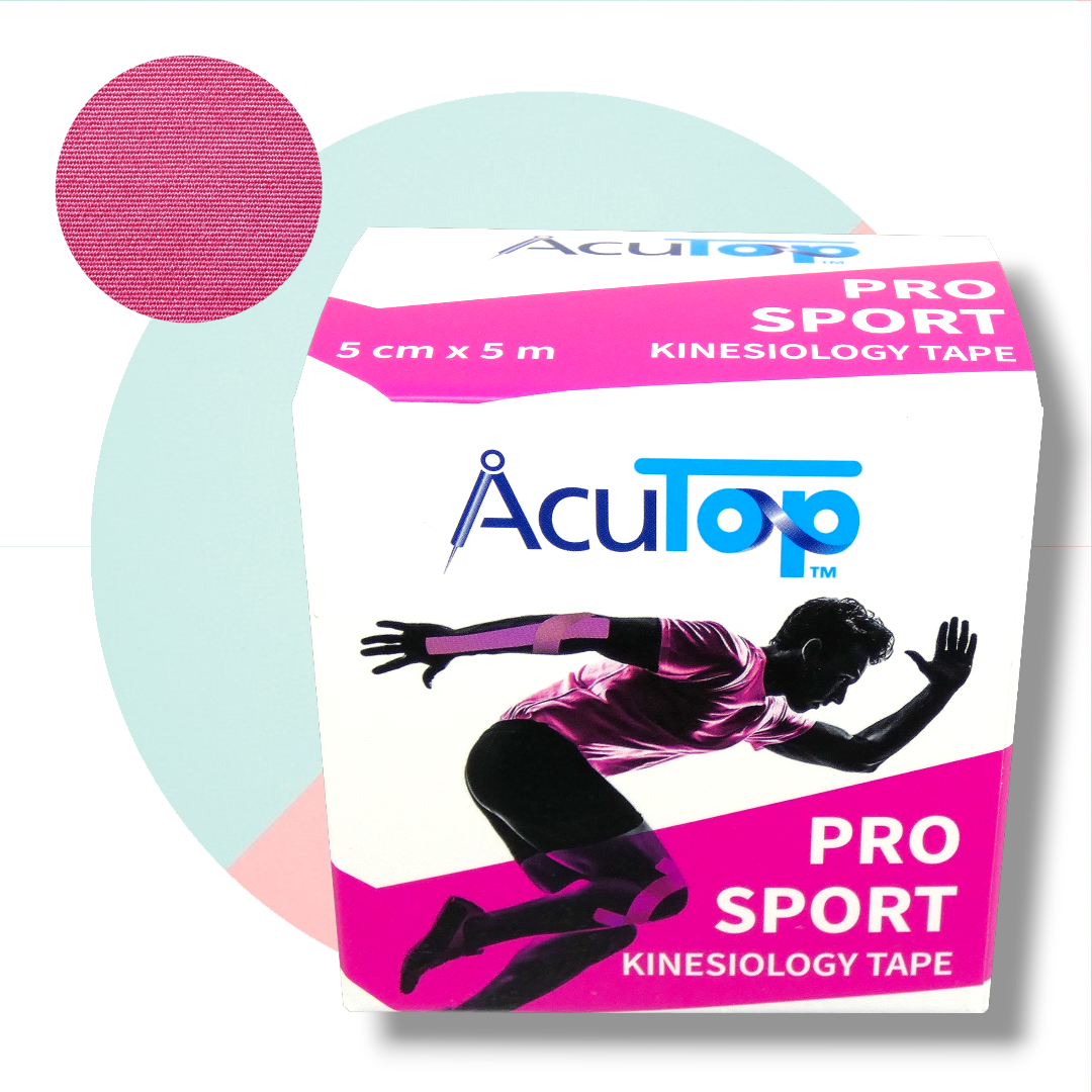AcuTop® Pro Sport Tape, pink