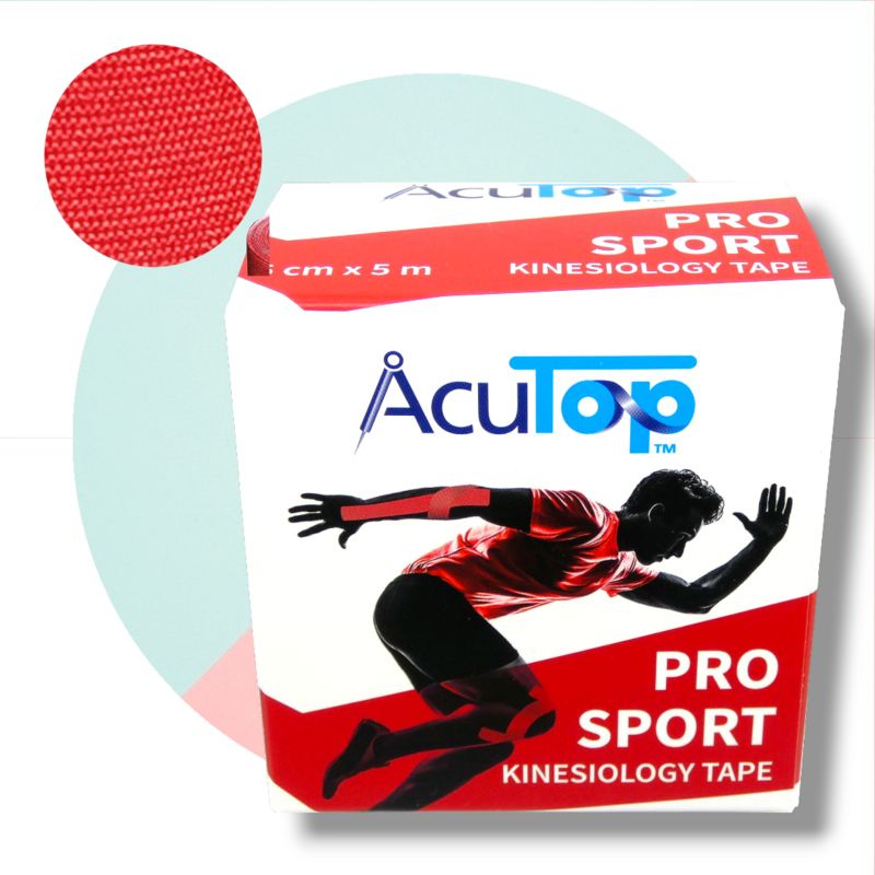 AcuTop® Pro Sport Tape, rot