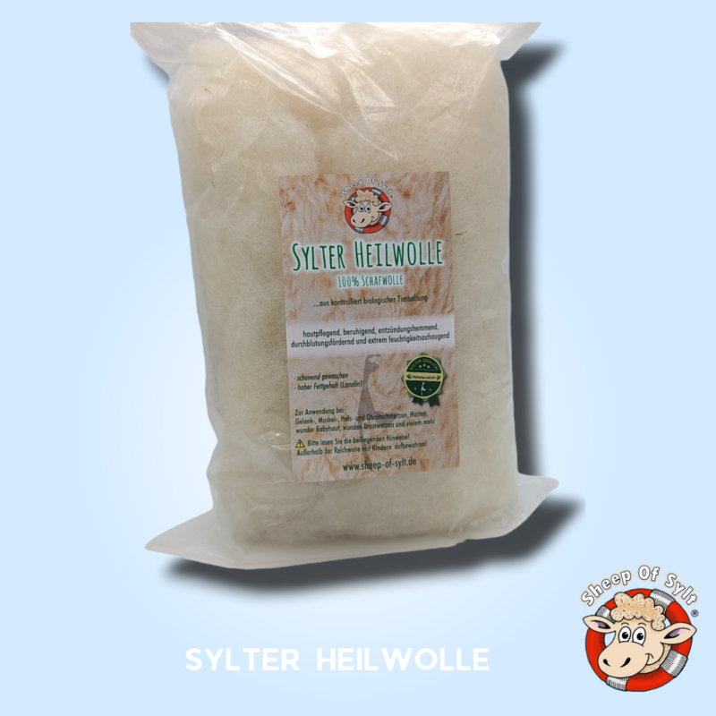 Sylter Heilwolle 50gr